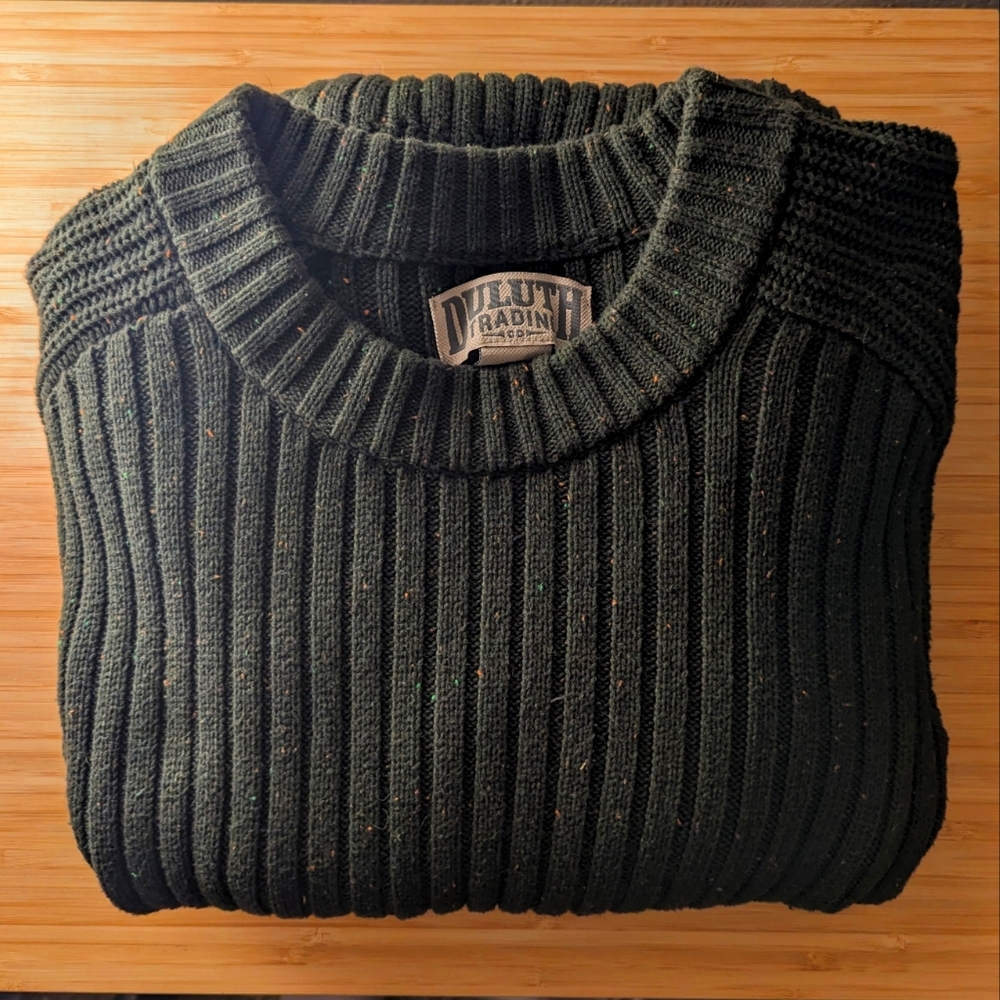Duluth Trading Co. Sweater